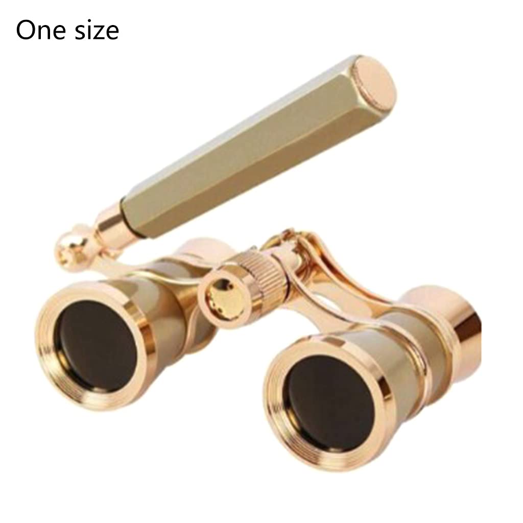 Amazon.co.jp: 3X25 劇場オペラグラス競馬双眼鏡ハンドル付き